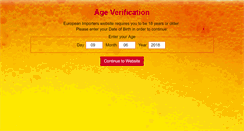 Desktop Screenshot of europeanimporters.com.au